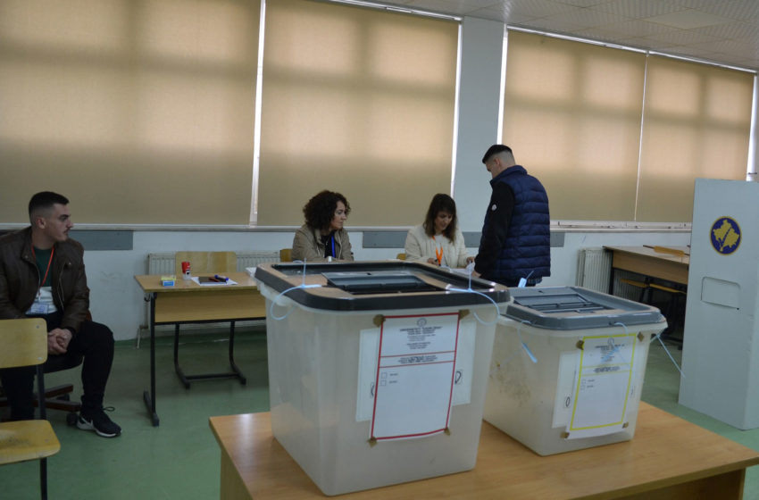  Po mbahen zgjedhjet studentore të Universitetit Publik “Kadri Zeka” në Gjilan