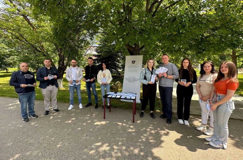  Dardanapress mbanë kampanjën e vetëdijesimit në Kamenicë