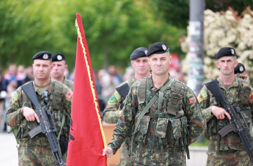  U mbajt ceremonia e fillimit të ushtrimit më të madh ndërkombëtar ushtarak “Defender Europe ’23”