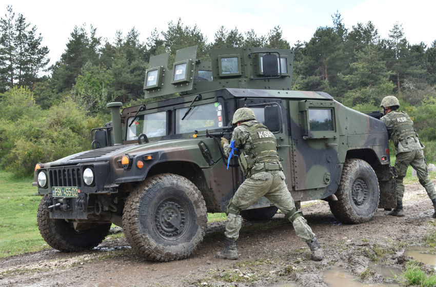  Ushtarakët e FSK-së u trajnuan nga ekipet turke për “Detyrat dhe Taktikat e Këmbësorisë”