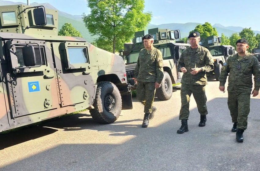  FSK dislokohet në Poligonin ushtarak në Krivollakë të Maqedonisë së Veriut