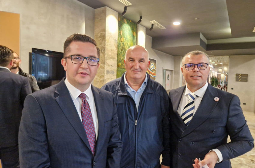  Kryetari Haliti po merre pjesë në ngjarjen e themelimit të Shoqatës së Miqësisë Kosovë- Austri