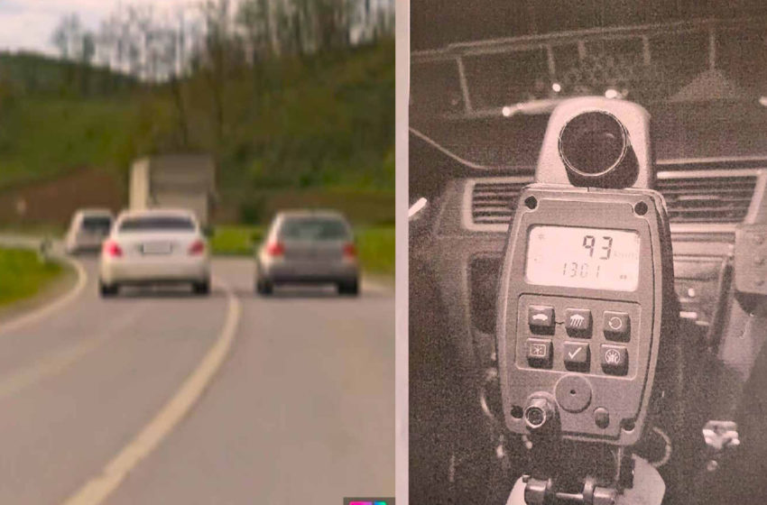  Gjilan: Policia identifikon dy kundërvajtje në trafikun rrugor, konfiskon patentë shofer