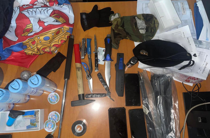  Në veri të vendit arrestohen dy të dyshuar për veprën penale ‘posedim të paautorizuar të armëve dhe narkotikëve’