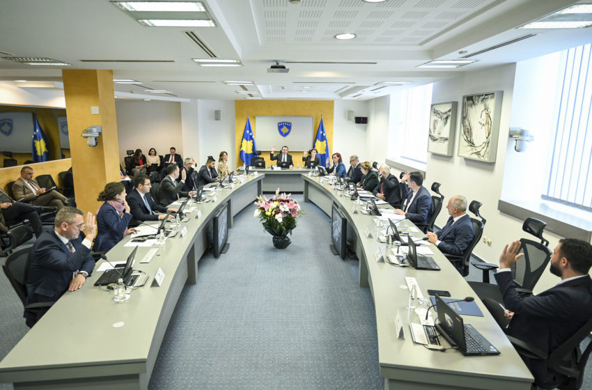  Ja vendimet e sotme të Qeverisë së Kosovës