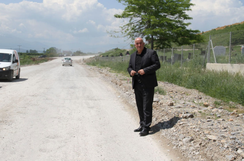  Haliti: Stërzgjatja e punimeve në rrugën Viti-Kllokot-Gjilan shqetësuese dhe e paarsyeshme