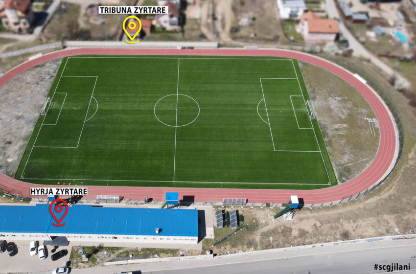  Derbi SC Gjilani – FC Drita do të luhet pa prezencën e tifozëve