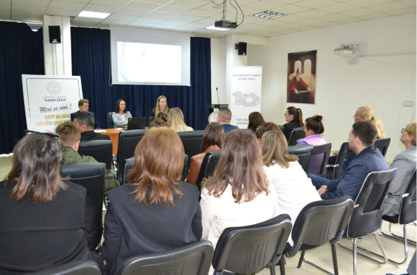  U mbajt sesion informues nga Agjencia e Statistikave të Kosovës