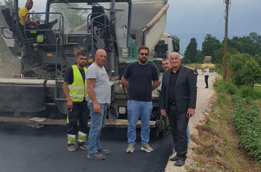  Asfaltohet rruga Sllatinë e Poshtme – Sllatinë e Epërme dhe bëhet finalizimi i rrugës Sllatinë-Viti