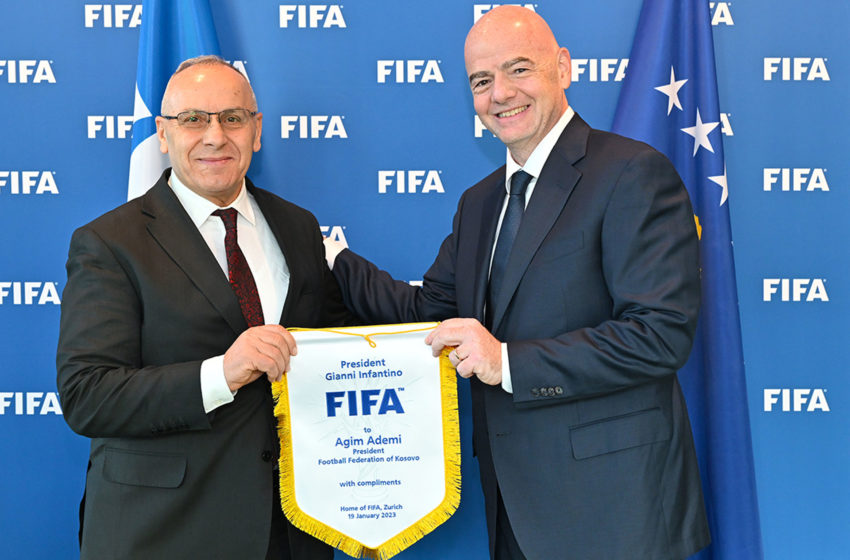  Infantino i dërgon telegram presidentit Ademi, e uron FC Ballkanin për titullin e kampionit 