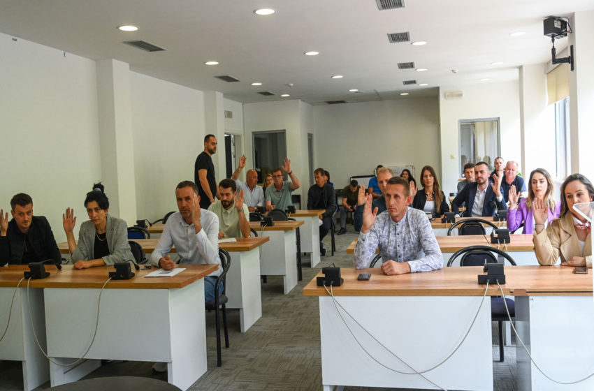  Kuvendi Komunal i Kamenicës mbanë mbledhjen e jashtëzakonshme
