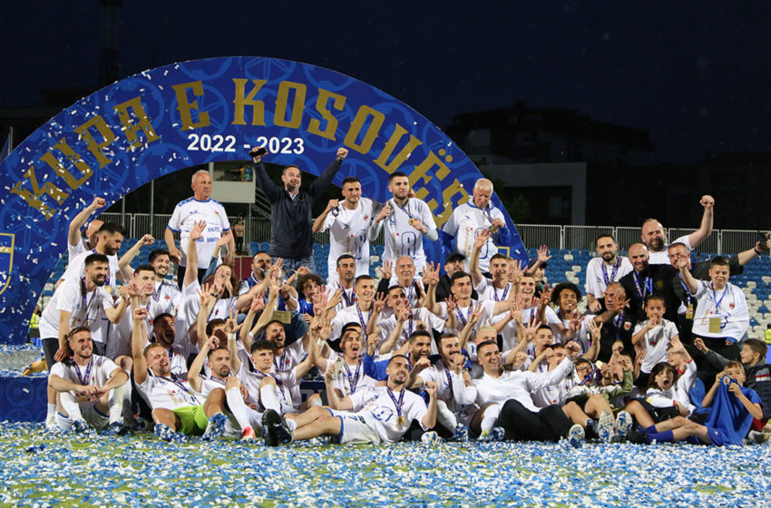  FC Prishtina fituese e Kupës së Kosovës 