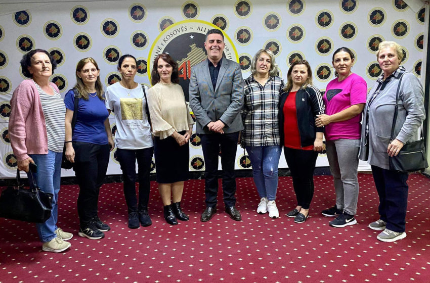  Gagica: Aleancës në Gjilan iu bashkuan shumë gra të zonja gjilanase
