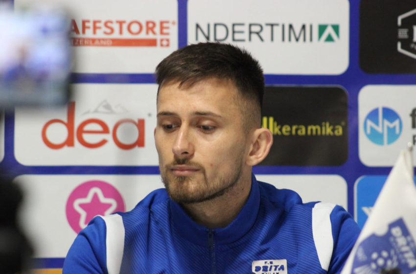  FC Drita përshëndetet edhe me Almir Kryeziun