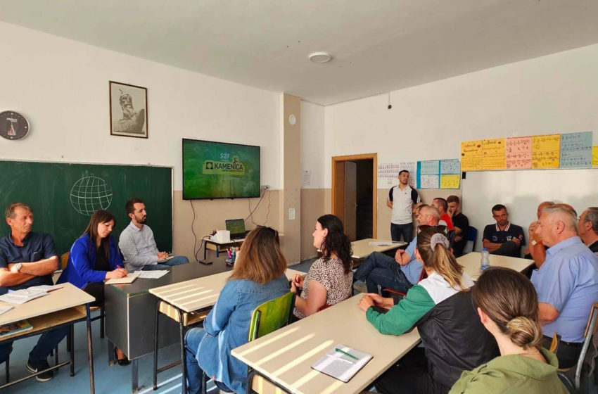  Kamenicë: Mbahet takimi me qytetarë për Projekt-Buxhetin për vitin 2024