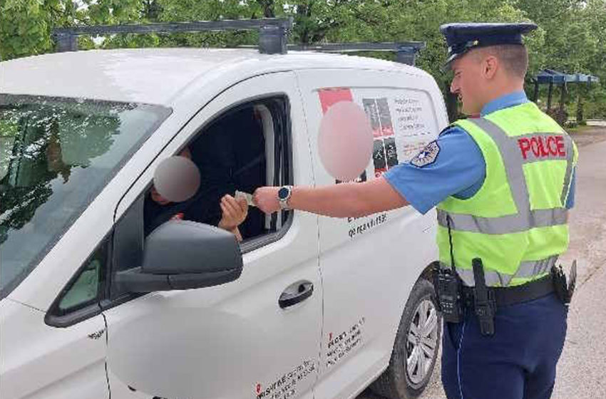  Rajoni i Gjilanit: Brenda javës konfiskohen 9 patentë shofer