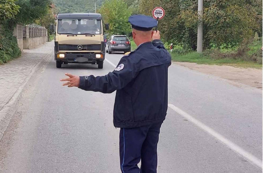  Rajoni i Gjilanit: Brenda javës konfiskohen 17 patentë shofer