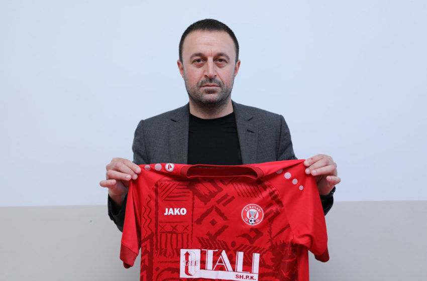  Klodian Duro do të jetë timonier i SC Gjilanit