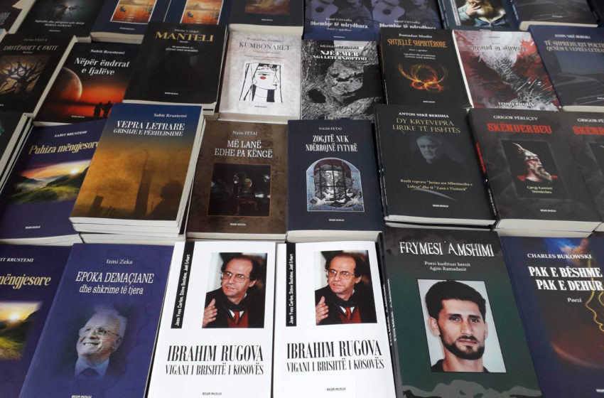  Pjesë e Panairit të Librit edhe Shtëpia Botuese “Beqir Musliu” nga Gjilani