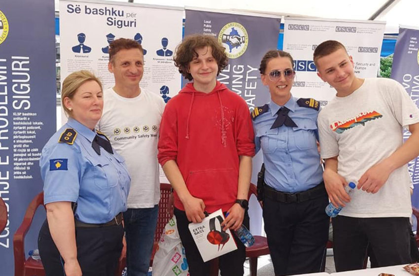  Filloi “java e sigurisë në komunitet”, Policia e Kosovës me aktivitete nëpër rajone të vendit deri më 14 qershor