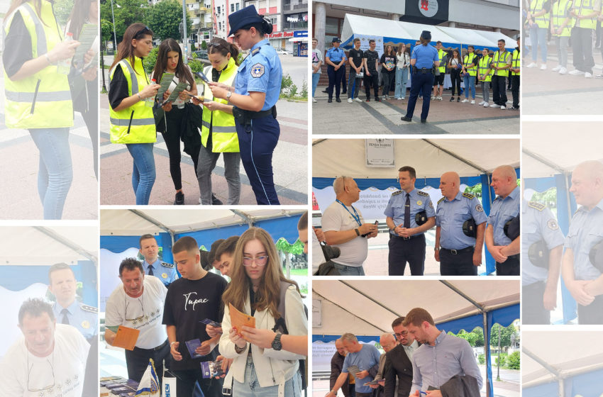  Gjilan: Aktivitete rreth javës së sigurisë në komunitet