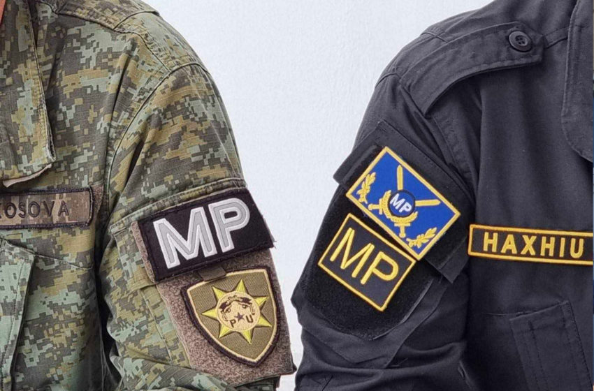  Bashkëpunim në mes policisë ushtarake FSK-FARSH