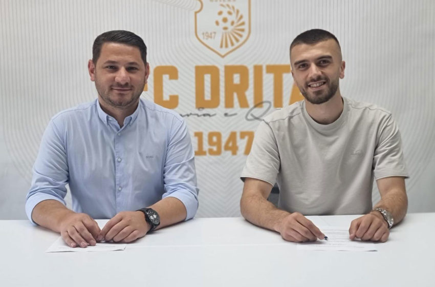  Sulmuesi Rilind Haziraj bëhet pjesë e FC Drita