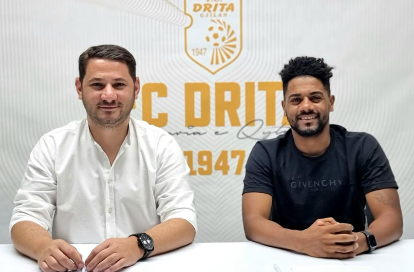  Erson Stiven Dias Costa sulmuesi më i ri i FC Drita