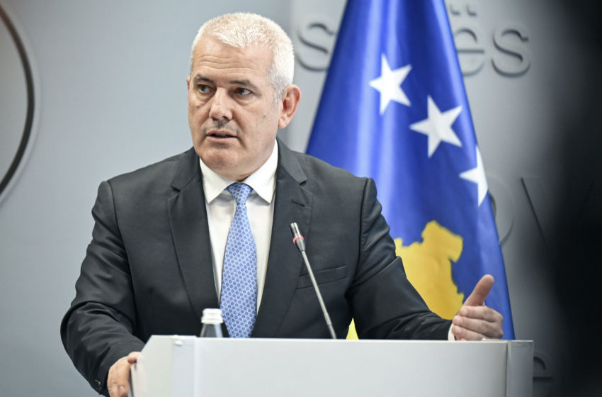  Fjala e plotë e Ministrit të Punëve të Brendshme, në konferencën për media pas mbledhjes së Këshillit të Sigurisë së Kosovës