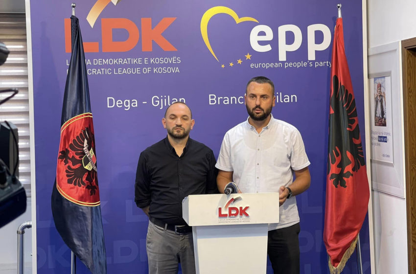  LDK: Komuna e Gjilanit- “nënë” për militantët partiakë e “njerkë” për qytetarët profesionistë e bizneset 
