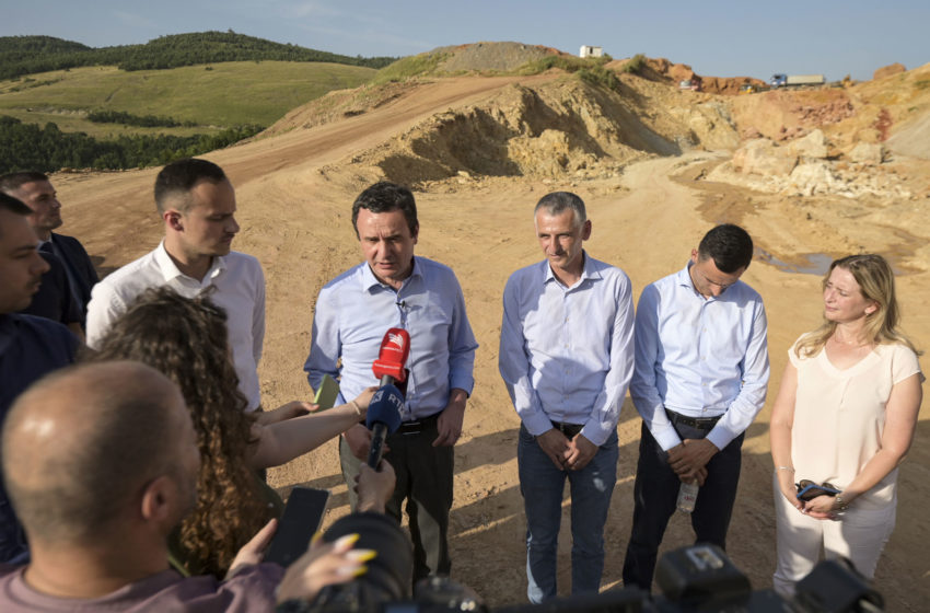  Kryeministri Kurti: Autostrada e Gjilanit po bëhet