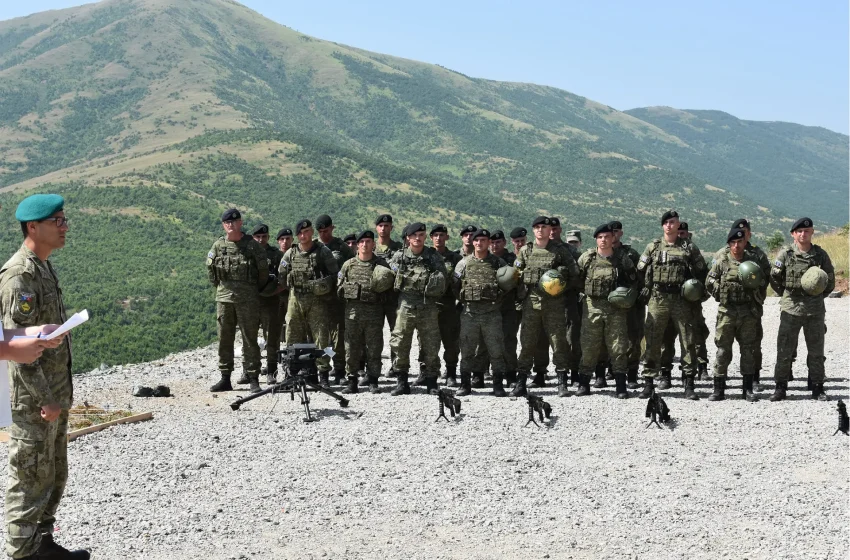 Komanda e Forcave Tokësore të FSK-së ka realizuar trajnimin “Përdorimi dhe Mirëmbajtja e Armëve të Këmbësorisë”