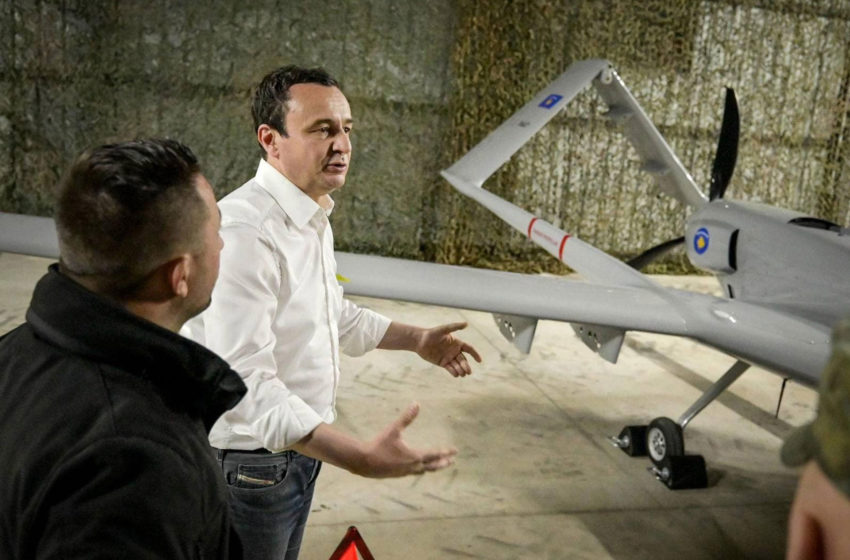  Kurti: Arsenalit të ushtrisë sonë i kemi shtuar edhe dronë Bayraktar TB-2