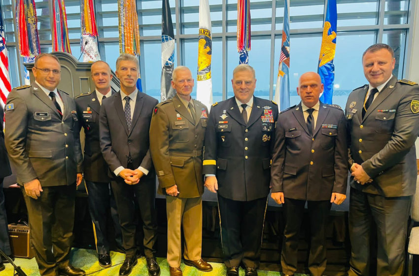  Komandanti i FSK-së përfundon vizitën në SHBA në kuadër të ceremonisë së 30 vjetorit të Programit të Partneritetit Shtetëror