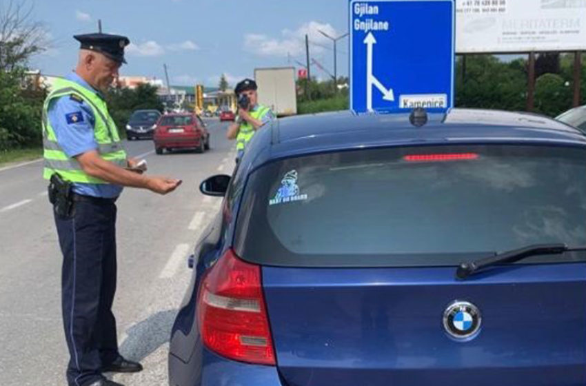  Rajoni i Gjilanit: Brenda javës konfiskohen 16 patentë shofer