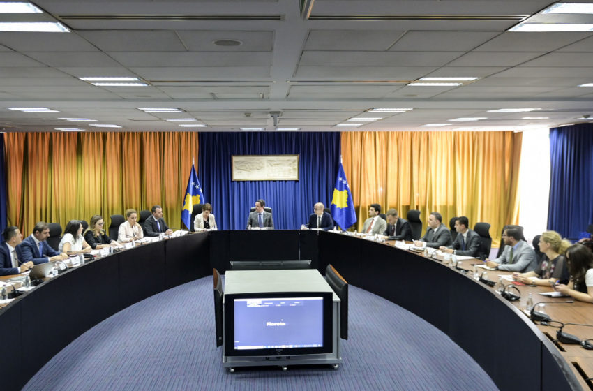  Mbahet mbledhja e parë e Grupit Koordinues për Anëtarësimin e Kosovës në Këshillin e Evropës