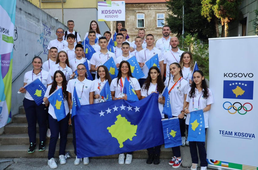  Hapja e Festivalit Olimpik Evropian për të rinj, EYOF Maribor 2023