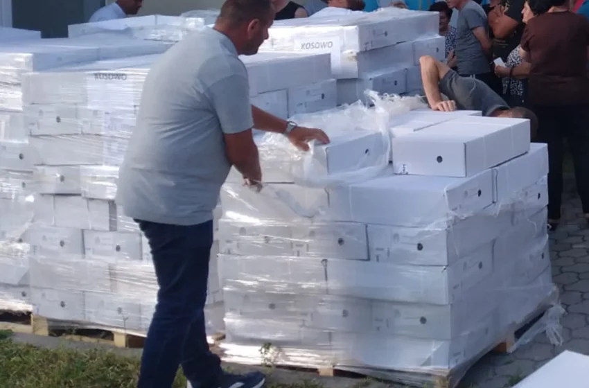  KBI përmes shoqatës Bereqeti shpërndau 7000 kg mish kurbani