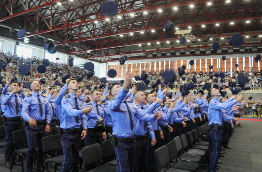  Diplomon gjenerata e 58-të e Policisë së Kosovës