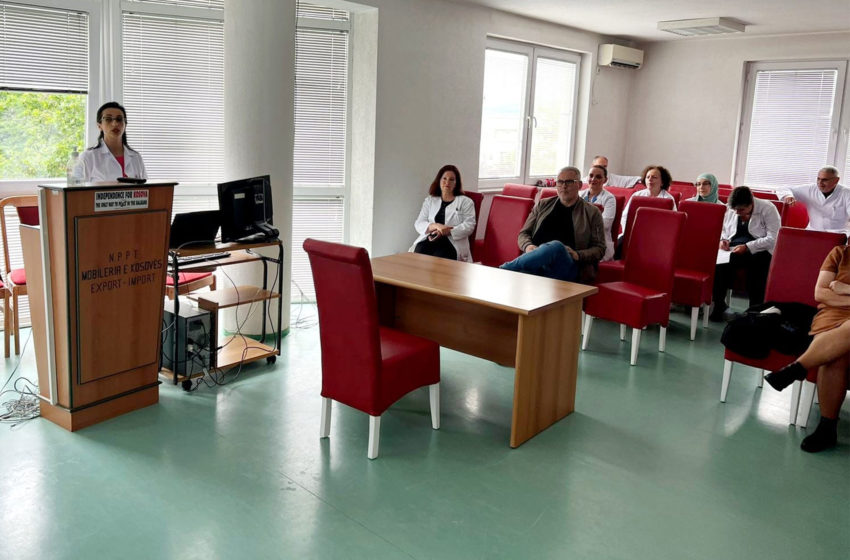  Vazhdon trajtim i temave profesionale në Spitalin e Përgjithshëm të Gjilanit
