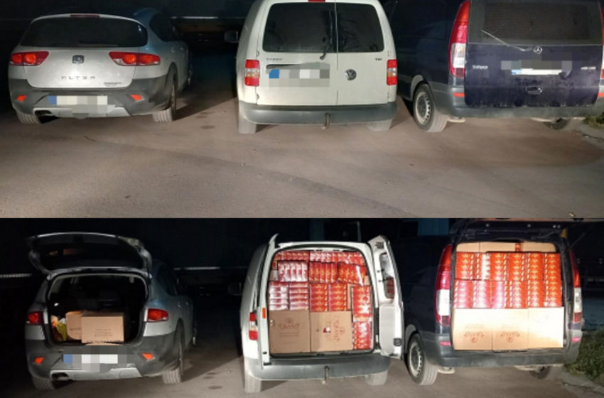  Policia Kufitare parandalon tregtinë ilegale, sekuestrohet mall dhe konfiskohen dy automjete