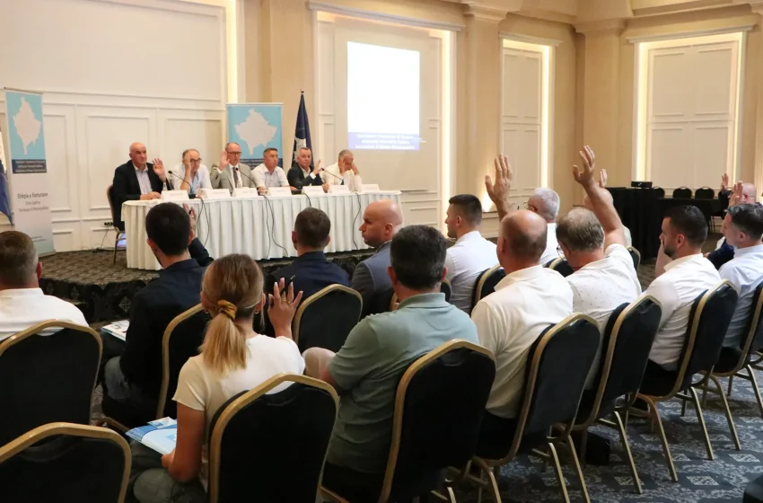  Komuna e Mitrovicës së Veriut anëtarësohet në Asociacionin e Komunave të Kosovës