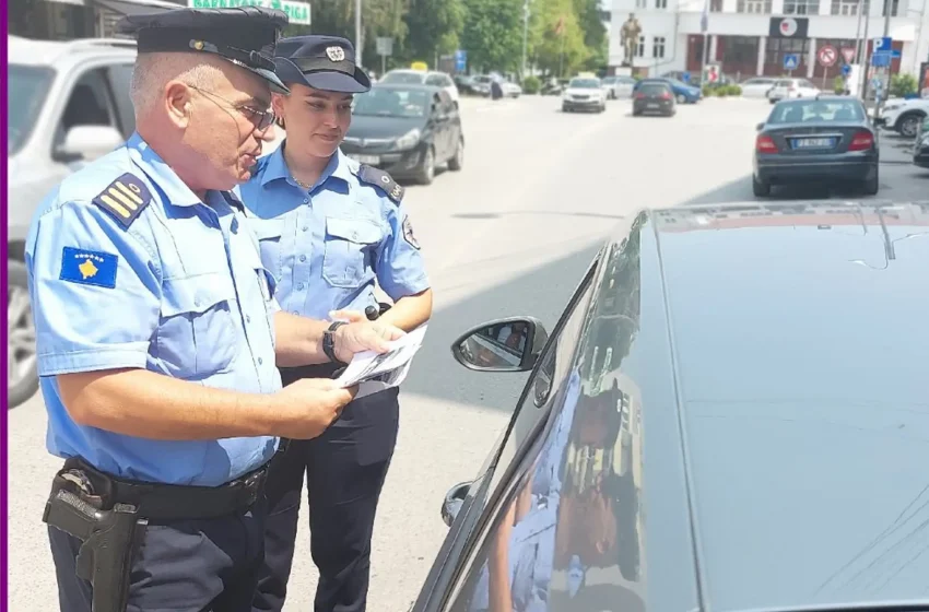  Rajoni i Gjilanit: Brenda javës konfiskohen 28 patentë shofer