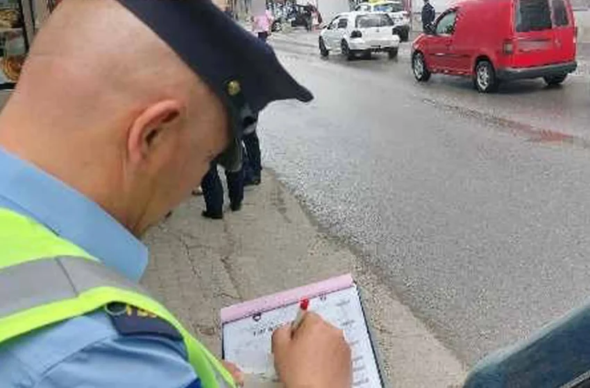  Policia shqipton 1 mijë e 375 gjoba trafiku brenda 24 orëve të fundit