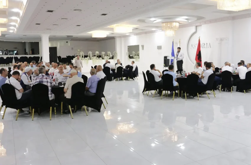  KBI e Gjilanit organizon takim me bashkatdhetarët