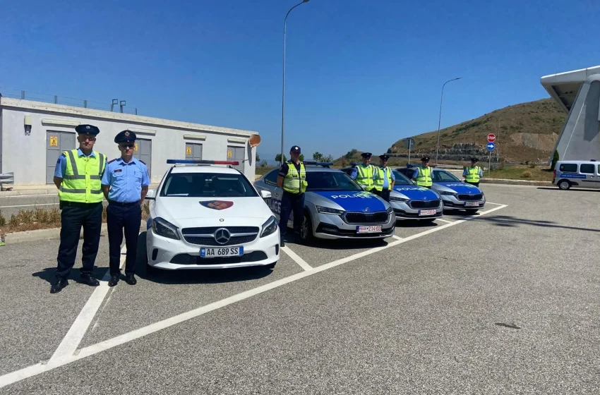  Fillojnë patrullimet e përbashkëta në mes të Policisë së Kosovës dhe Policisë së Shtetit të Shqipërisë