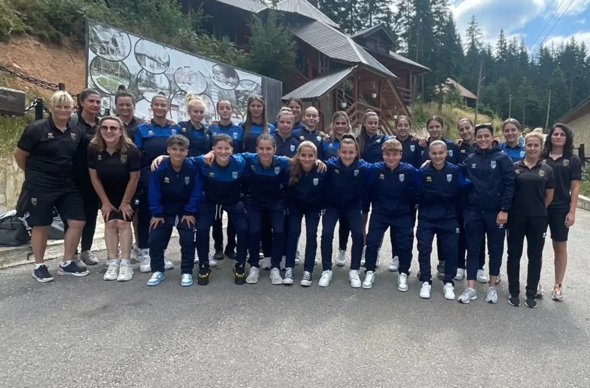  Kombëtarja U19 e vajzave do t’i zhvillojë dy miqësore me Malin e Zi 