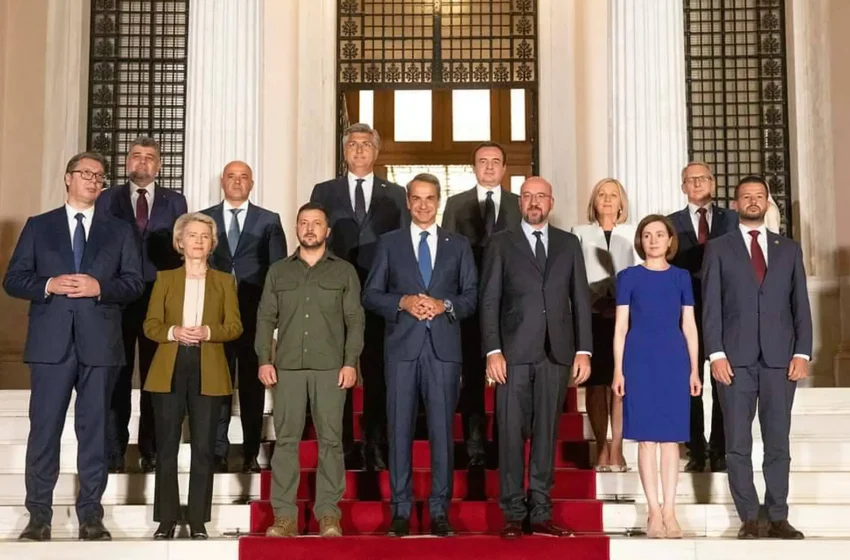  Liderët e shteteve të Ballkanit me deklaratë të përbashkët