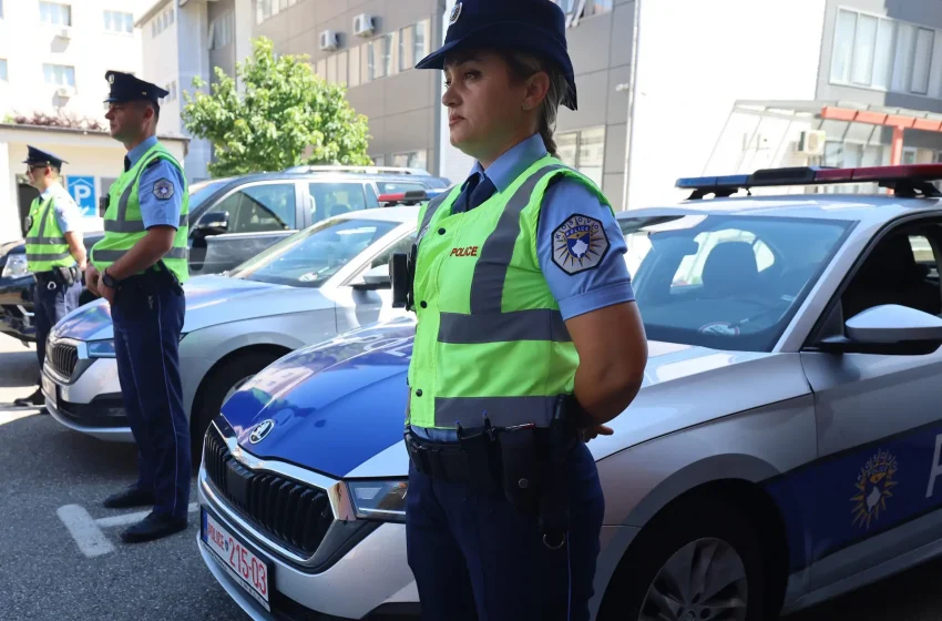 Policia e Kosovës fillon realizimin zyrtar të projektit për kamerat e trupit