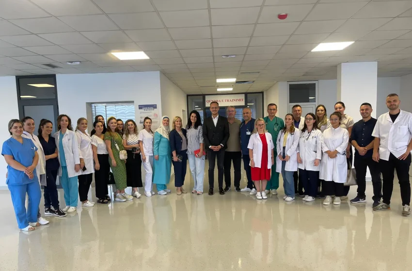  Kryetari Hyseni: 20 profesionistë shëndetësorë i shtohen Gjilanit